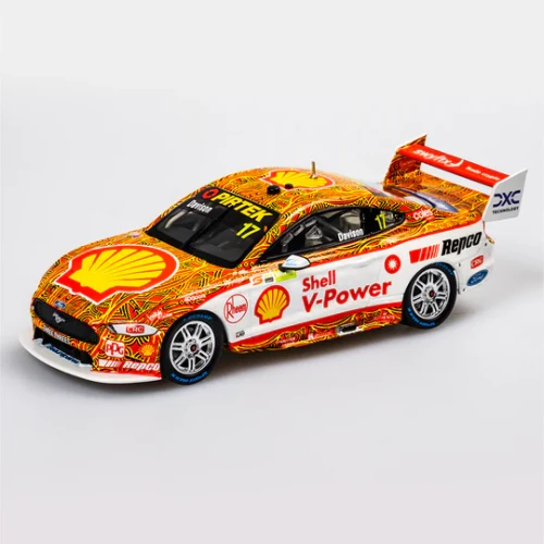 Shell V-Power Racing Team #17 Ford Mustang GT - 2022 Darwin Triple Crown Indigenous Round