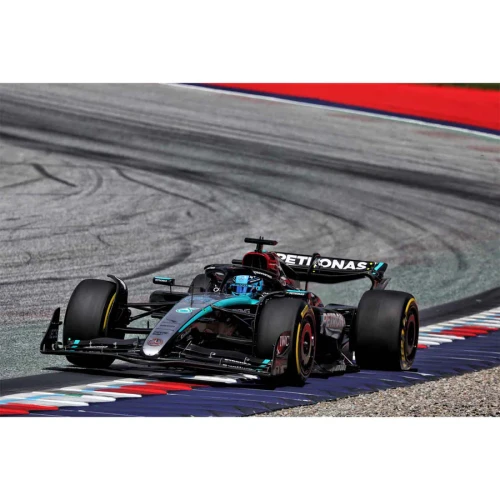 1/43 Mercedes - Amg Petronas Formula 1  - GEORGE RUSSELL - WINNER AUSTRIAN GP 2024 - 1:18 Scale Diecast Model CarSSELL - WINNER AUSTRIAN GP 2024 