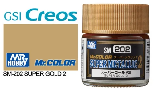 Super Metallic Gold