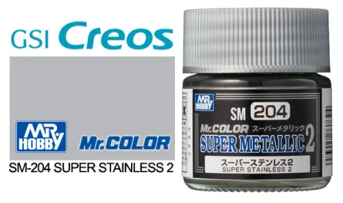 Super Metallic Stainless Steel