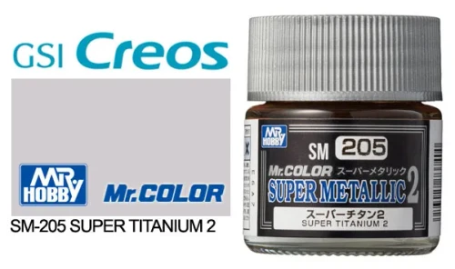 Super Metallic Titanium