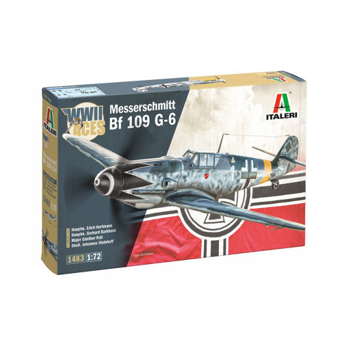 BF109 G - 6 Aces
