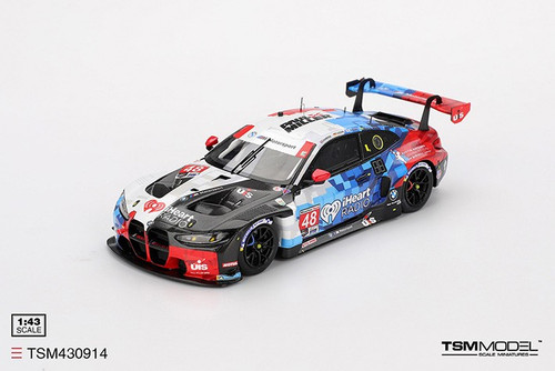 BMW M4 GT3 ECO #48 2025 IMSA Daytona Paul Miller Racing