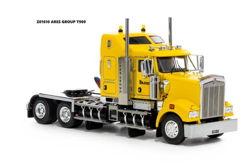 Kenworth T909 truck of the Ares Group