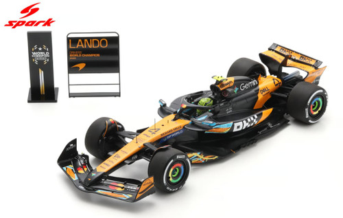 McLaren MCL39 No.4 3rd  Abu Dhabi GP 2025 - Lando Norris