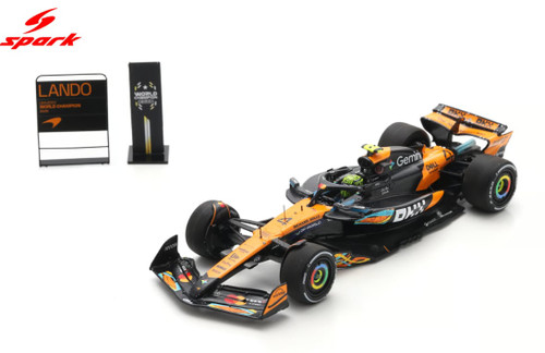 1/43 McLaren MCL39 No.4 3rd Abu Dhabi GP 2025 Lando Norris 