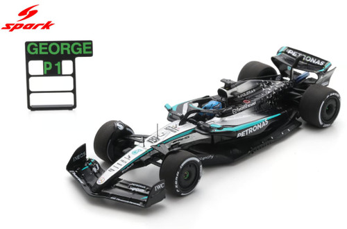 1/43 Mercedes-AMG PETRONAS F1 Team W16 No.63 Winner Canadian GP 2025