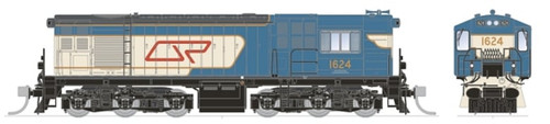 1624 Late Scheme 1970 - 1980s HO DC