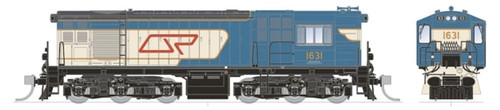 1631 Late Scheme 1970 - 1980s HO DC