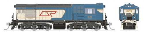 1639 Late Scheme 1970 - 1980s TT DC