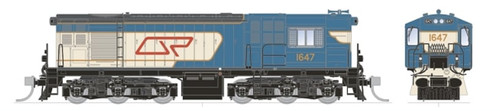 1647 Late Scheme 1970 - 1980s HO DC