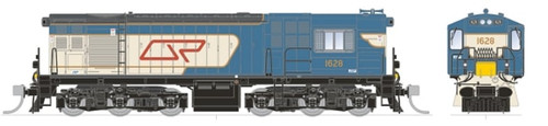 1628 Late Scheme 1970 - 1980s HO DC