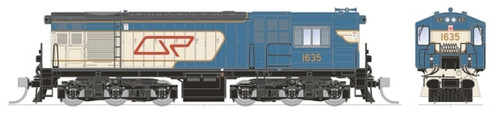 1635 Late Scheme 1970 - 1980s TT DC