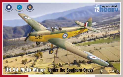 DH.94 Moth Minor "Under The Southern Cross"