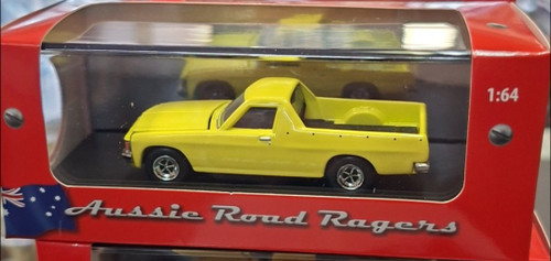 1982 WB V8 Utility - Yellow