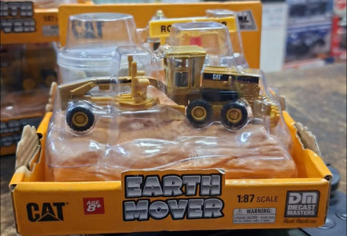 Series II Cat CS56 Padfoot Roller Earth Mover Playset