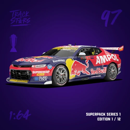 Red Bull Ampol Racing #97 Chevrolet Camaro ZL1 Supercar - 2023 Repco Bathurst 1000 Winner - Van Gisbergen/Stanaway