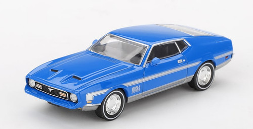 Ford Mustang Mach 1 Grabber Blue
