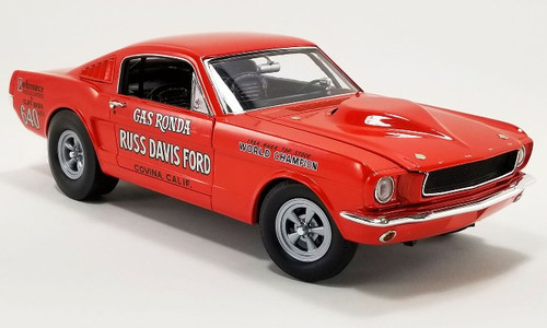 1965 Mustang A/FX - Russ David Ford - Gas Ronda