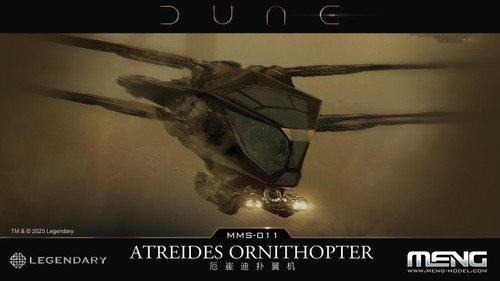 Meng Dune Atreides Ornithopter