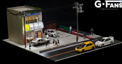 Fujiwara Scene Diorama