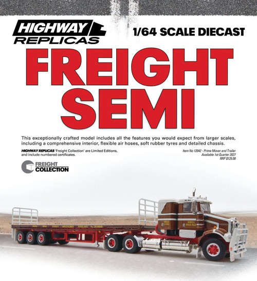 Highway Replicas Kenworth Hayes Haulage
