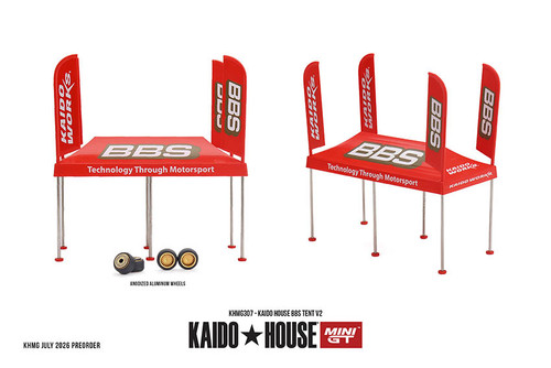 Kaido House BBS Tent V2
