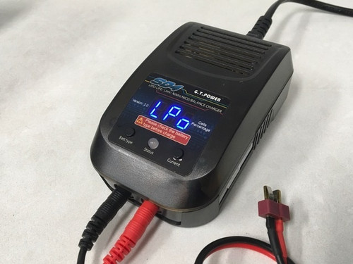 AC charger Lipo/LiFe/LiHV/NiMH/NiCd $