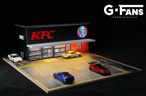 KFC Fast Food Building