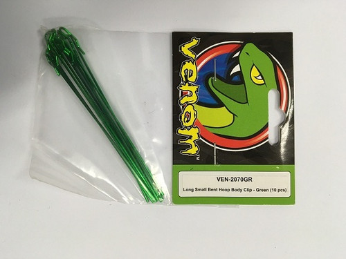 Long Body Clip Green