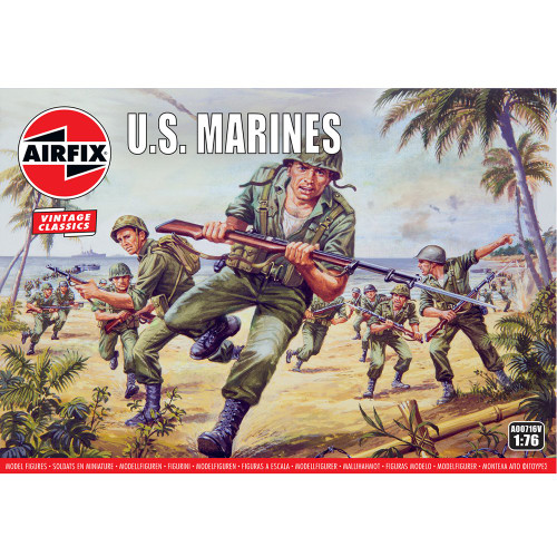 1/76 WWII U.S. MARINES