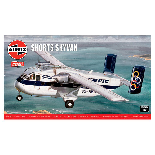 1/72 SHORTS SKYVAN