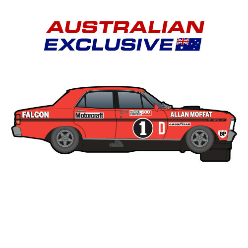  Ford XY Falcon Bathurst 1972 - Car #1D Moffat