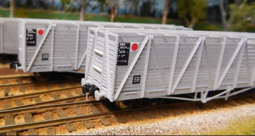 KSA Cattle Wagon Pack 5 RTR HO