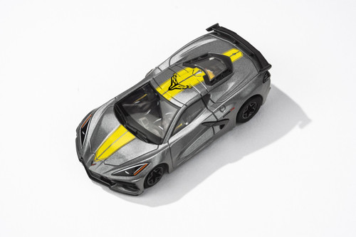  AFX CORVETTE C8 2022 HYPERSONIC GREY 