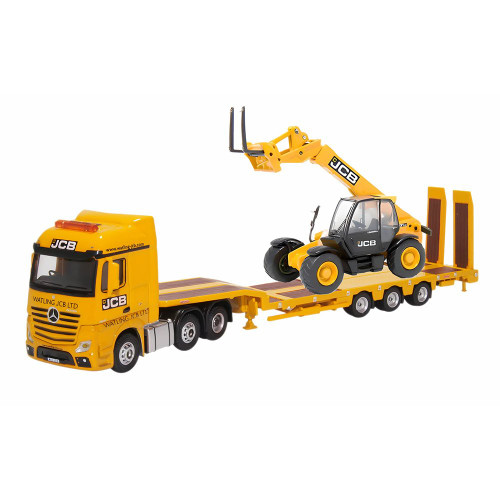 Mercedes Actros Semi Low Loader