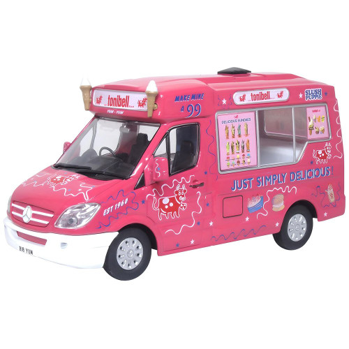 WHITBY MONDIAL ICE CREAM VAN - TONIBELL LIVERY