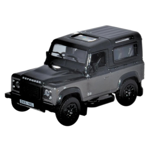 LAND ROVER DEFENDER AUTOBIOGRAPHY - GREY