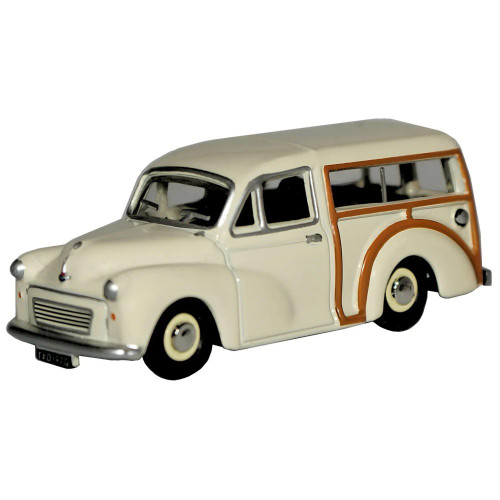 MORRIS MINOR TRAVELLER - OLD ENGLISH WHITE