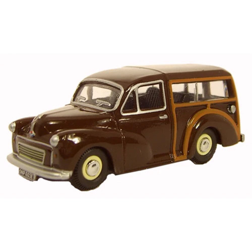MORRIS MINOR TRAVELLER - 1967 MAROON