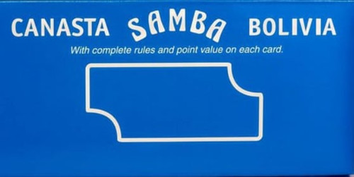Playing Cards – Samba/Bolivia/Canasta, triple pack