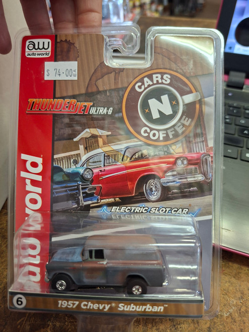 1957 Chevy Suburban 