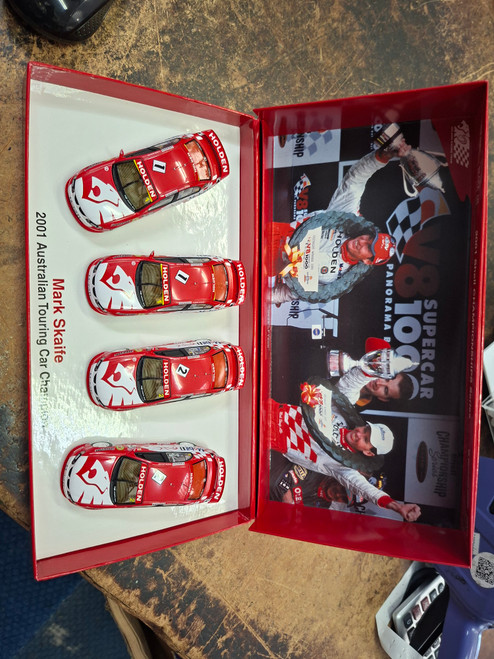 2001 ATCC Mark Skaife & Jason Bright 4 Car Set