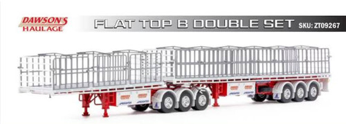 Dawson's Haulage Flat Top B Double Set