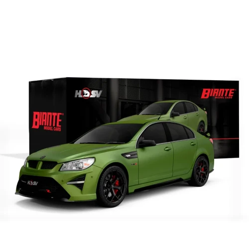HSV GTSR W1 - PILOT VEHICLE E2002 - JUNGLE GREEN 