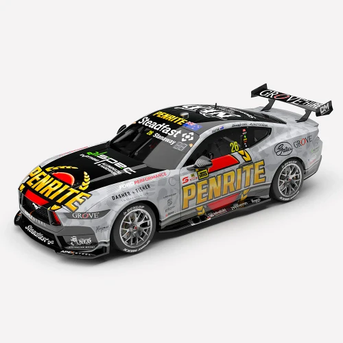 1:43  #26 Ford Mustang GT - 2024 ITM Taupō Super400 Native Livery