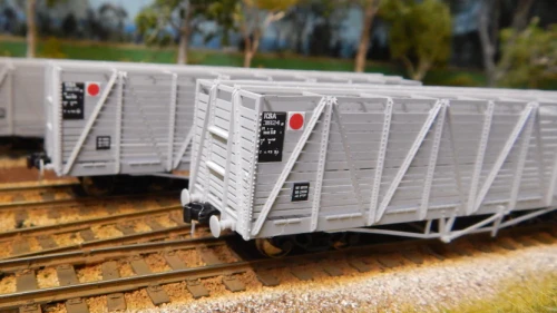  KSA Cattle Wagon Pack 1 RTR 
