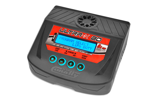 Ultra-X 80 - AC/DC Balance Charger - 80W - 1-6S