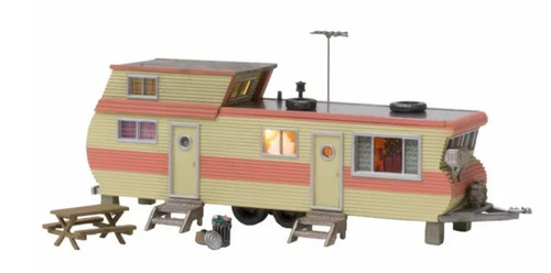 Woodland Scenics N Double Decker Trailer