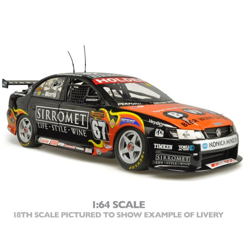 Holden VZ Commodore 2005 Paul Morris Motorsport Paul Morris